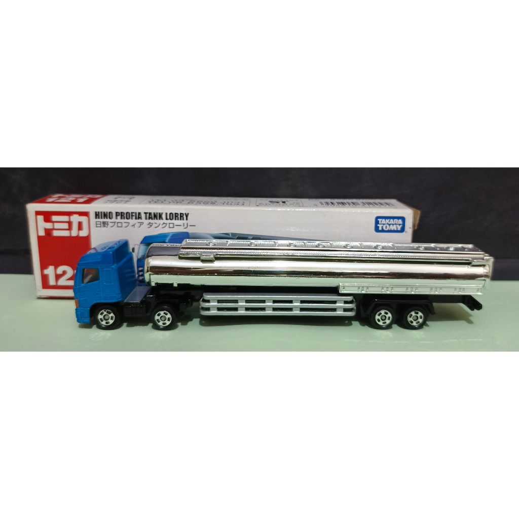 Diecast Tomica 121 HINO PROFIA TANK LORRY