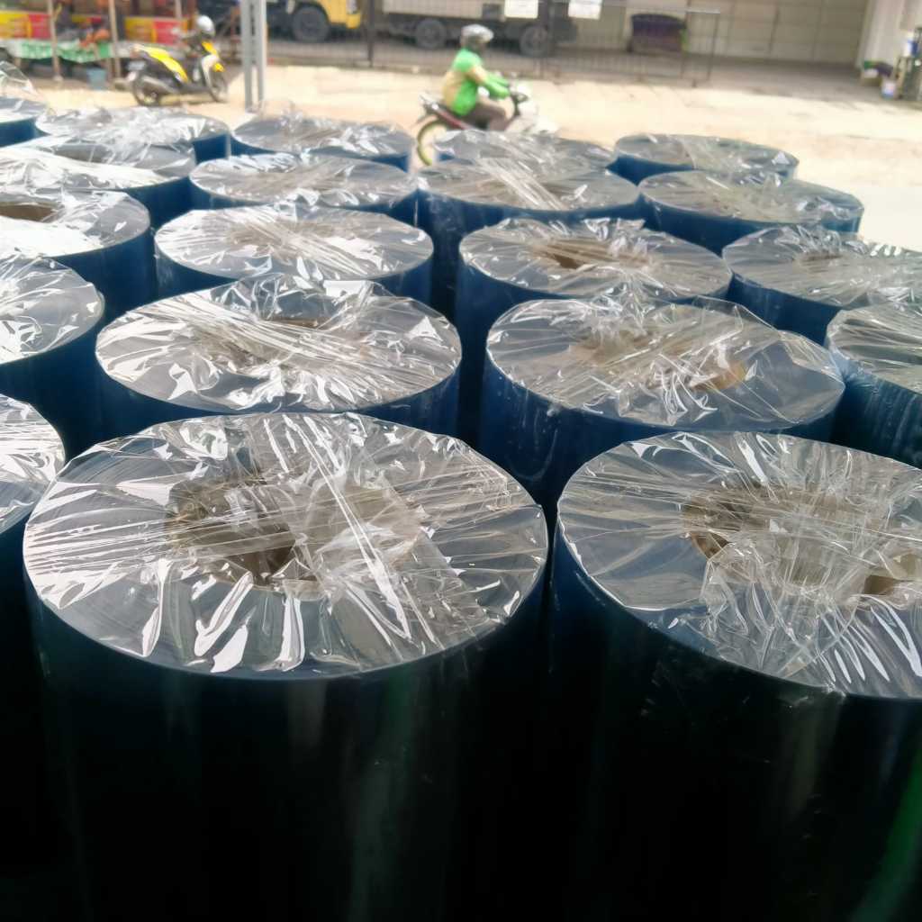 PVC RIGID 0.07mm (140cm x 50meter)