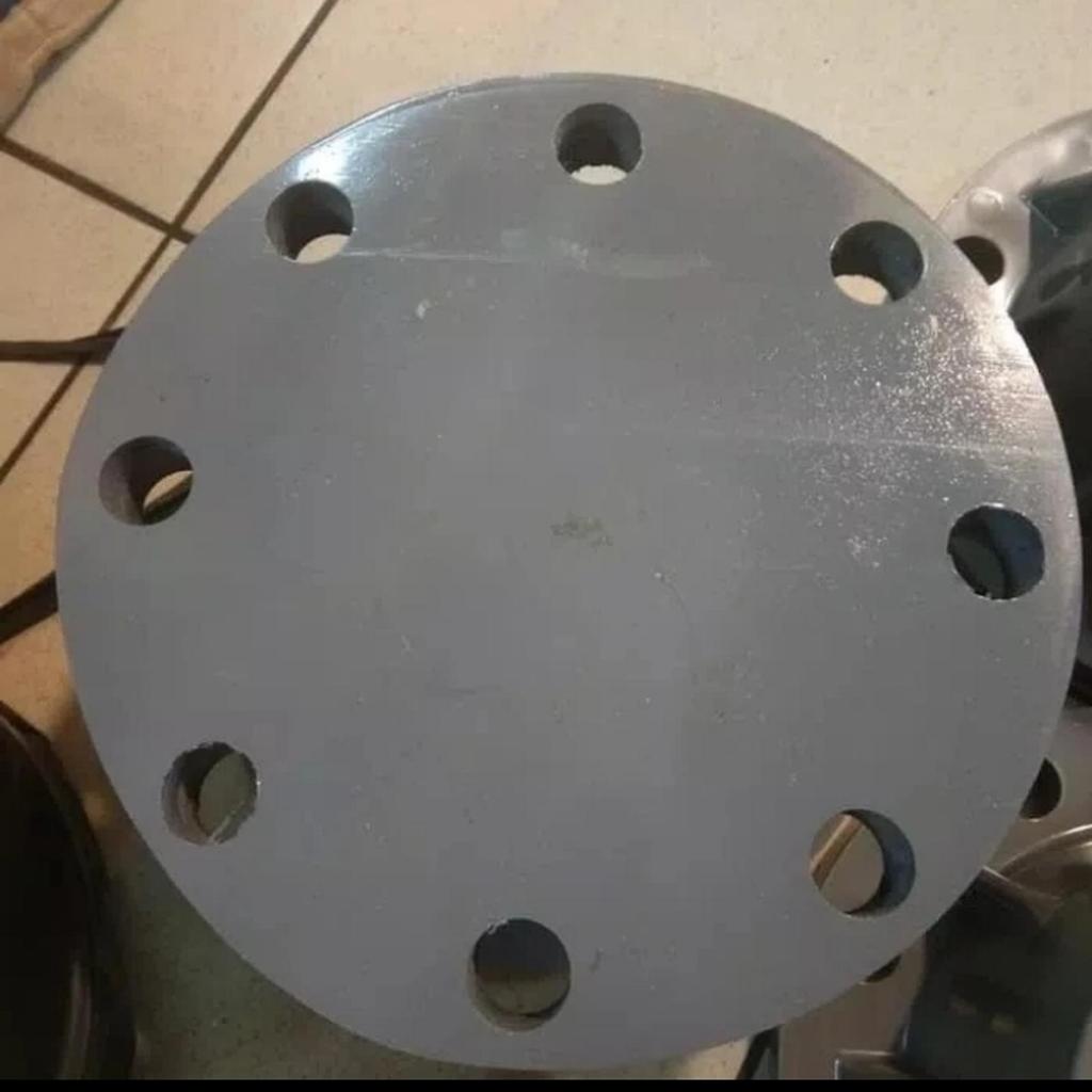 Blind Flange 4" inch / Flange Buta 4 inch PVC / Fleng / Plendes DOP flange 4"