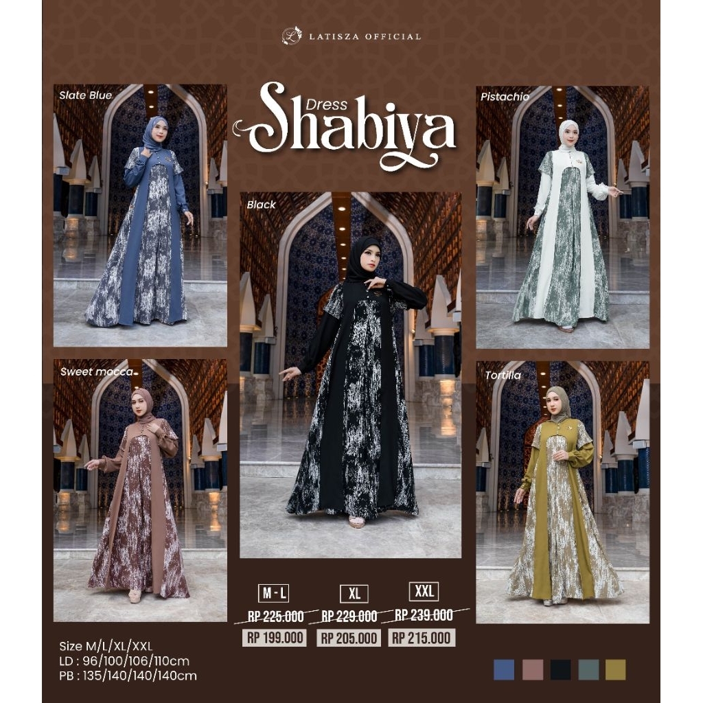 Shabiya Deess Latisza Hijab by. Latisza