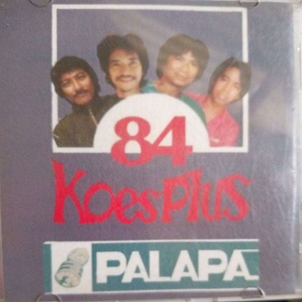 Kaset CD Koes Plus 84 Palapa (copian)