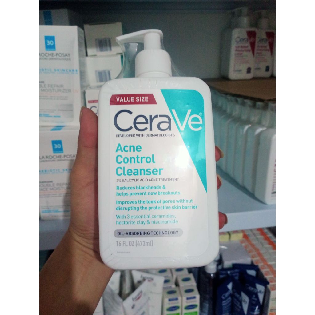 cerave acne control cleanser 473.ml