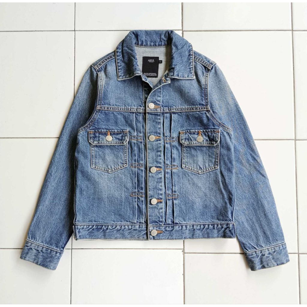 Jaket Jeans Denim AZUL by Moussy Type 2