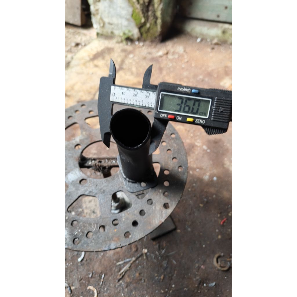 knalpot senso/chainsaw mini