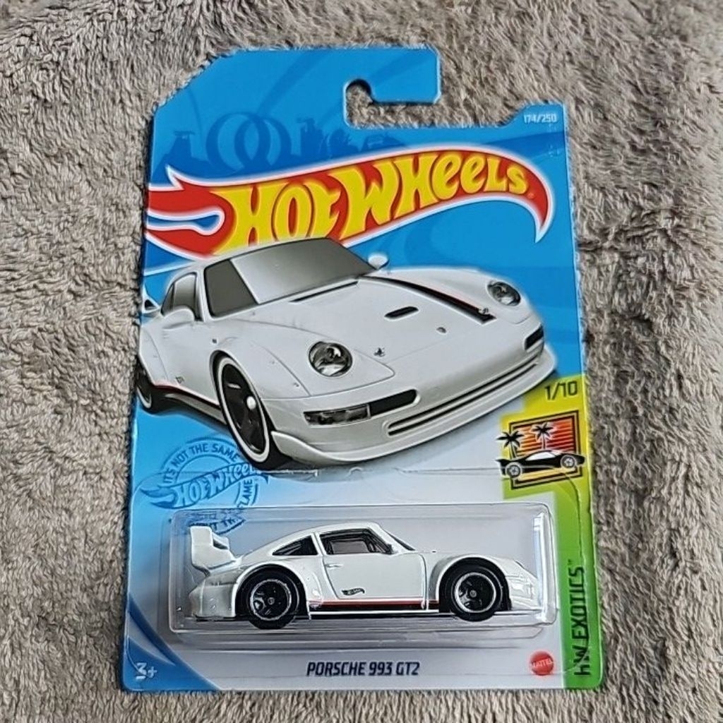 Hotwheels Porsche 993 GT2