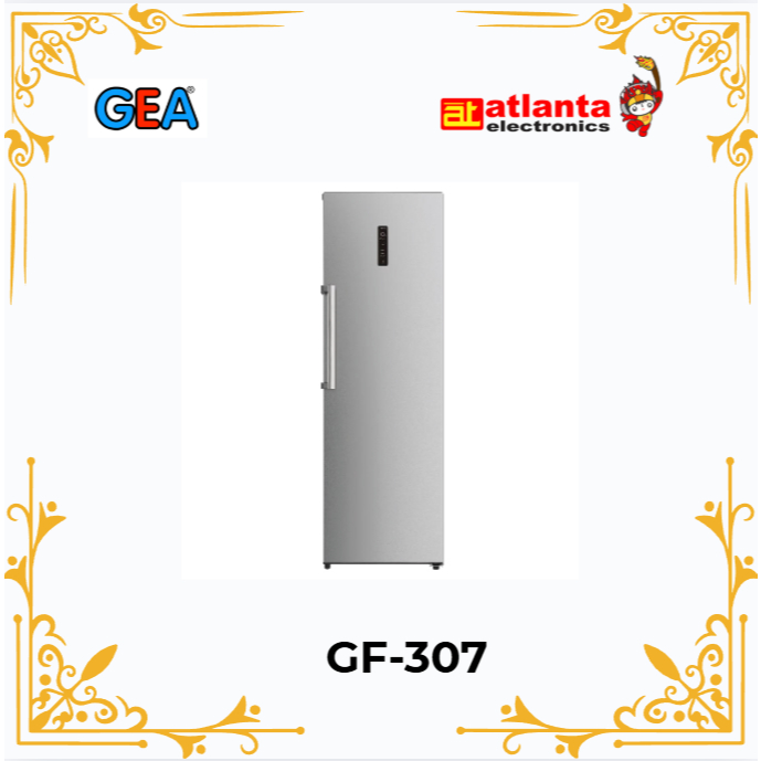 GEA Stainless Steel Upright Freezer GF-307 / GF307 No Frost