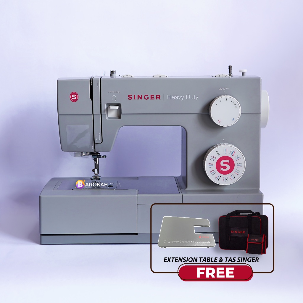 Mesin Jahit Singer Heavy Duty 4432