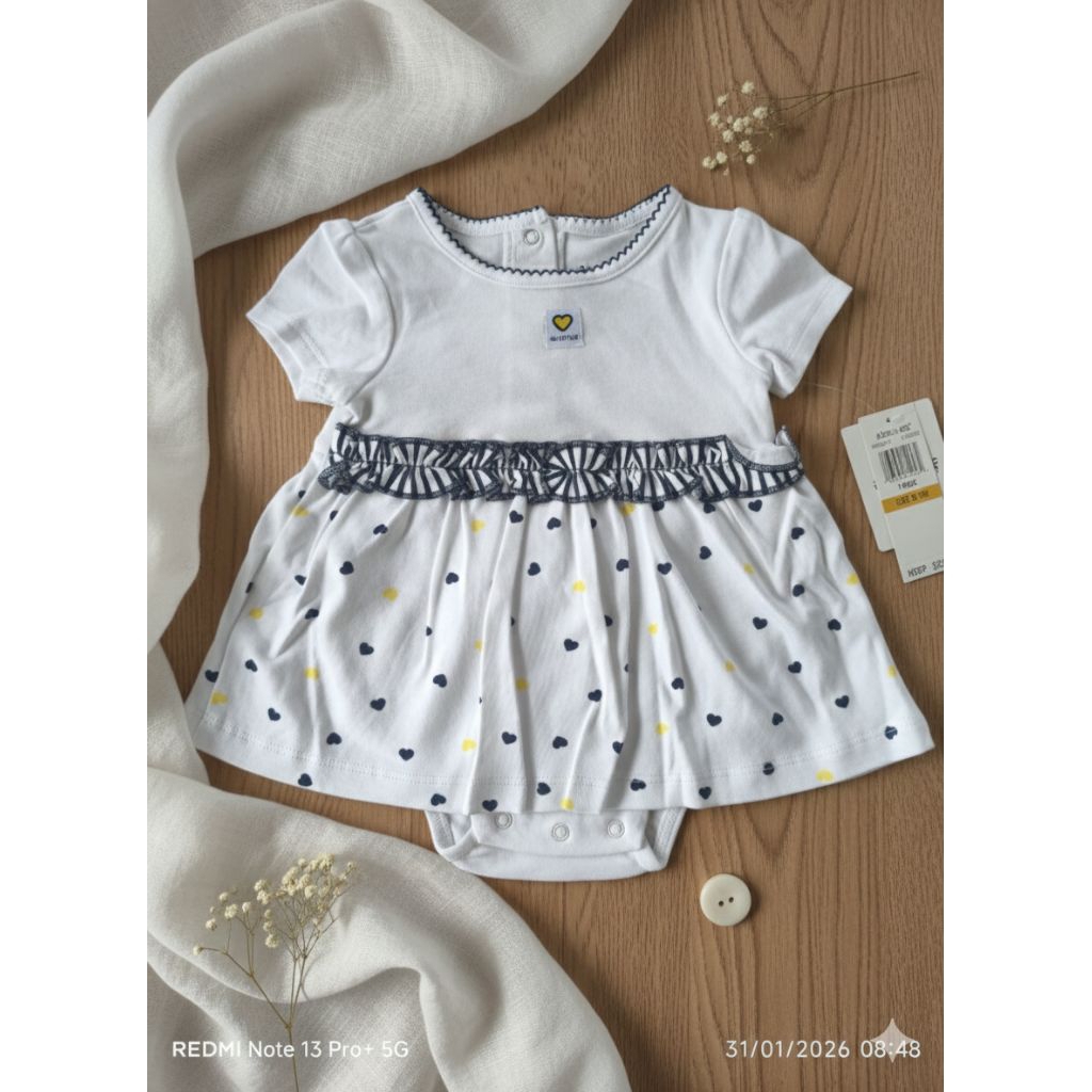 Dress absorba baby hati