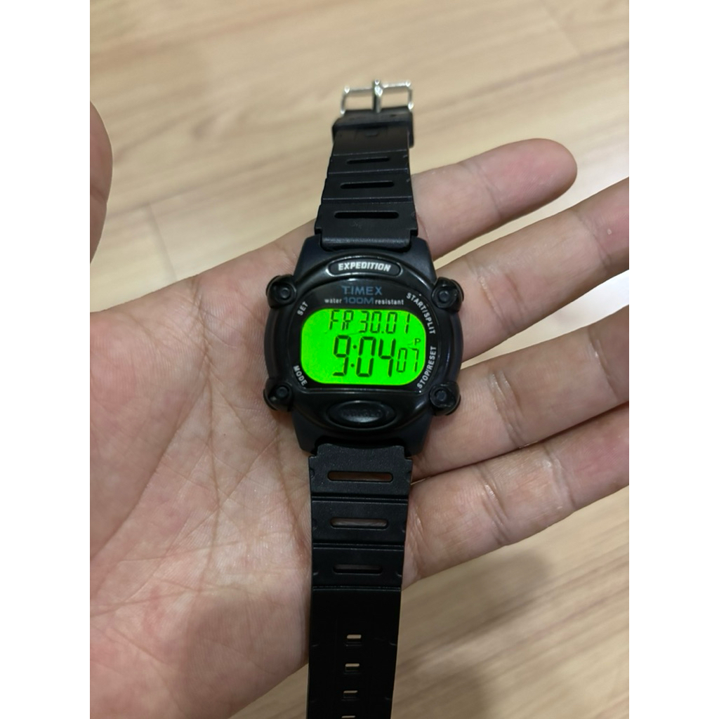 jam timex expedition original