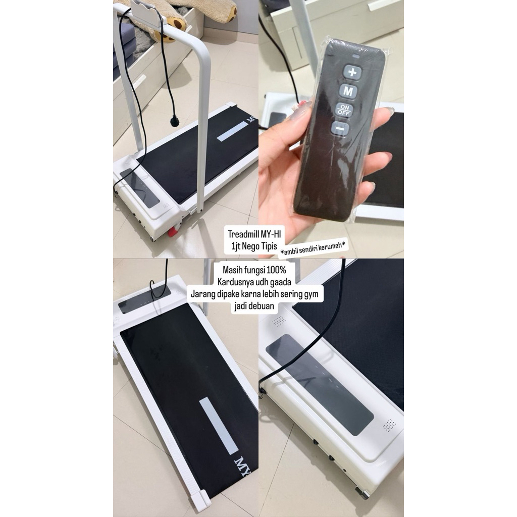 Treadmill MY-HI (second)