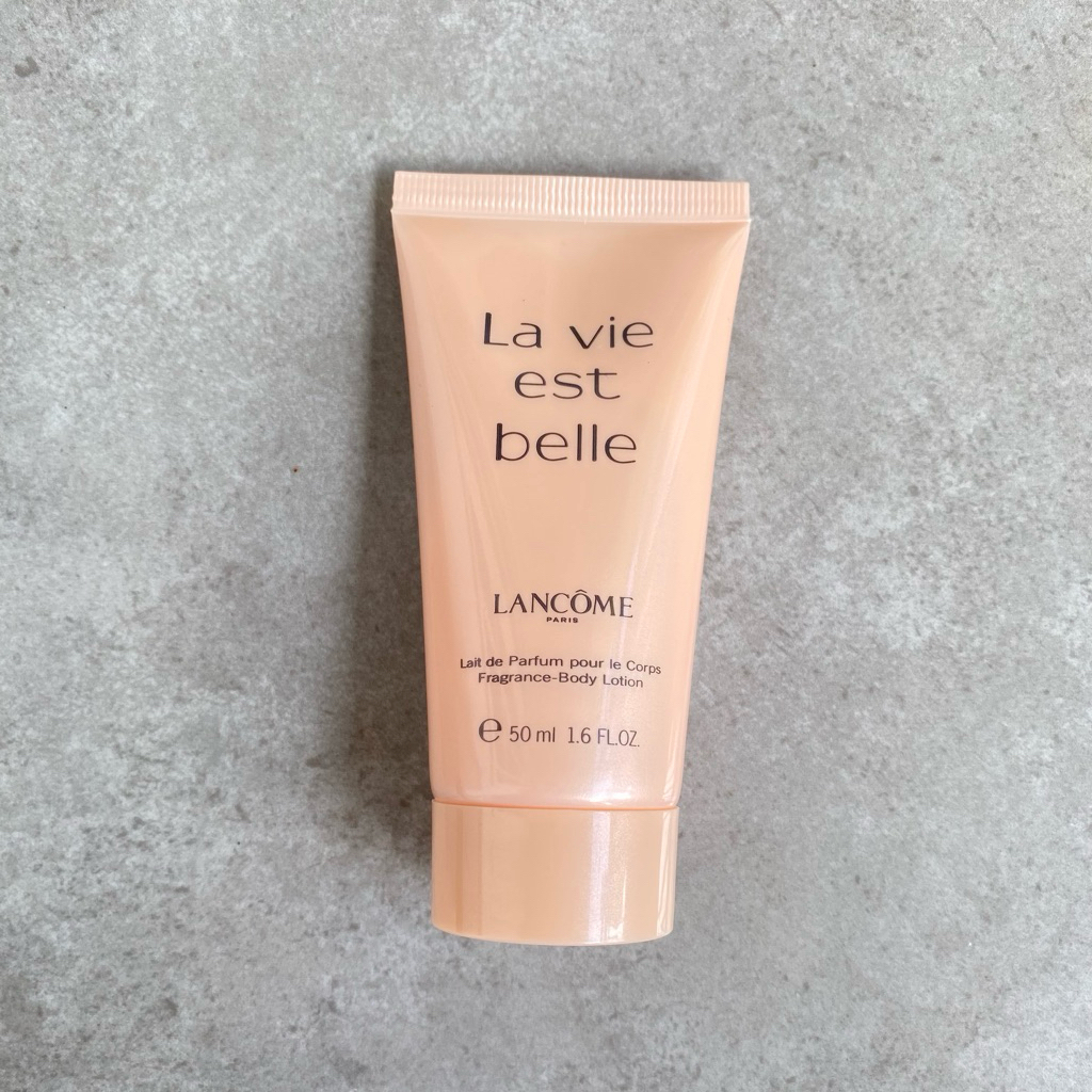 lancome la vie est belle lotion