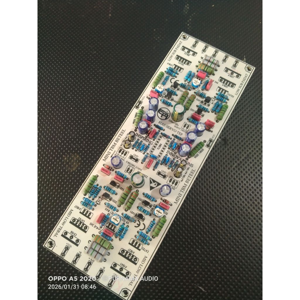 kit driver TMB MINI TEFF BTL tinggal nambah TR & IC