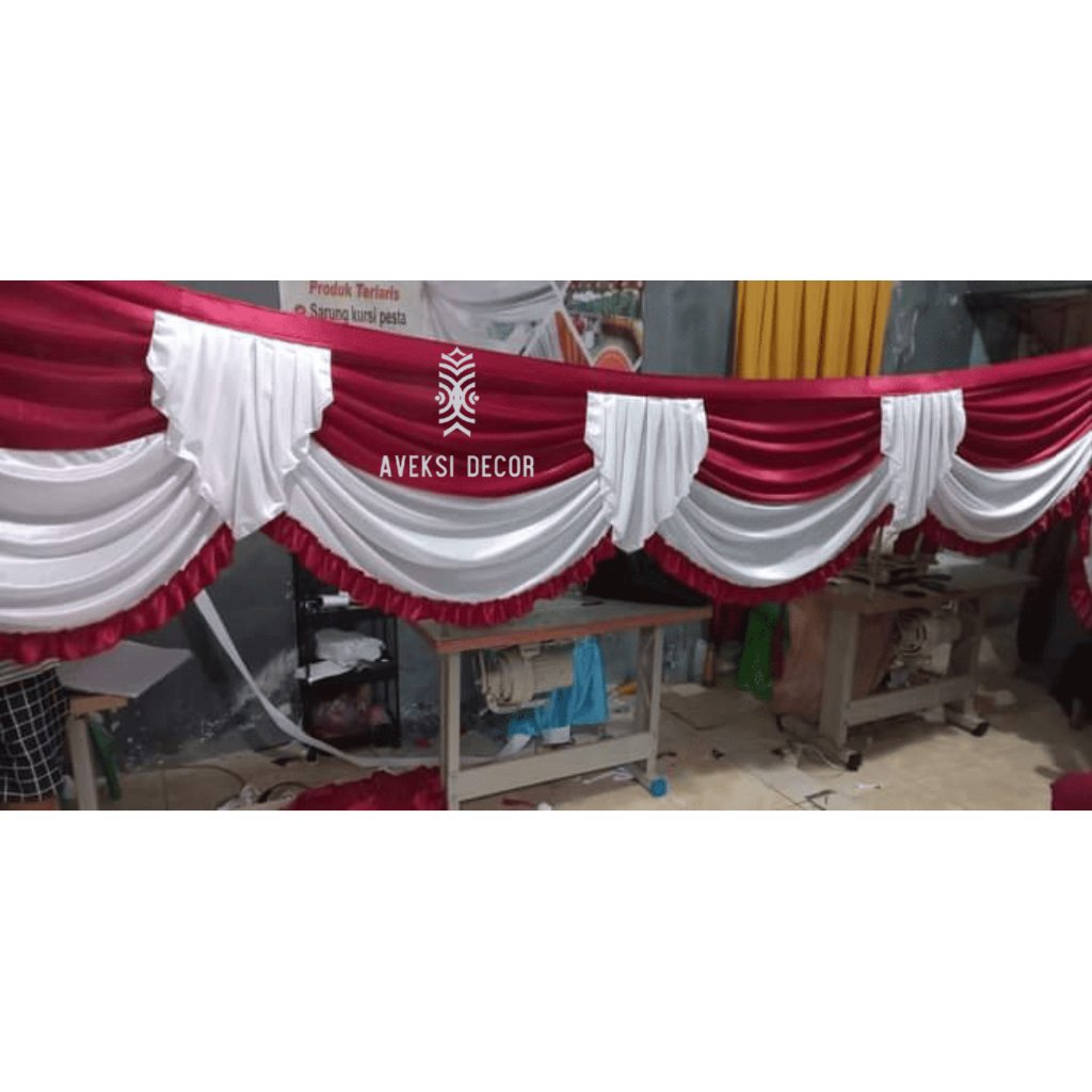 Rumbai Tenda Merah Putih 17 Agustusan