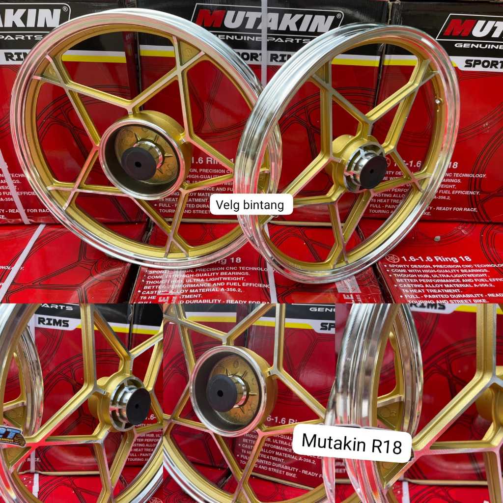 Velg Mutakin R 18