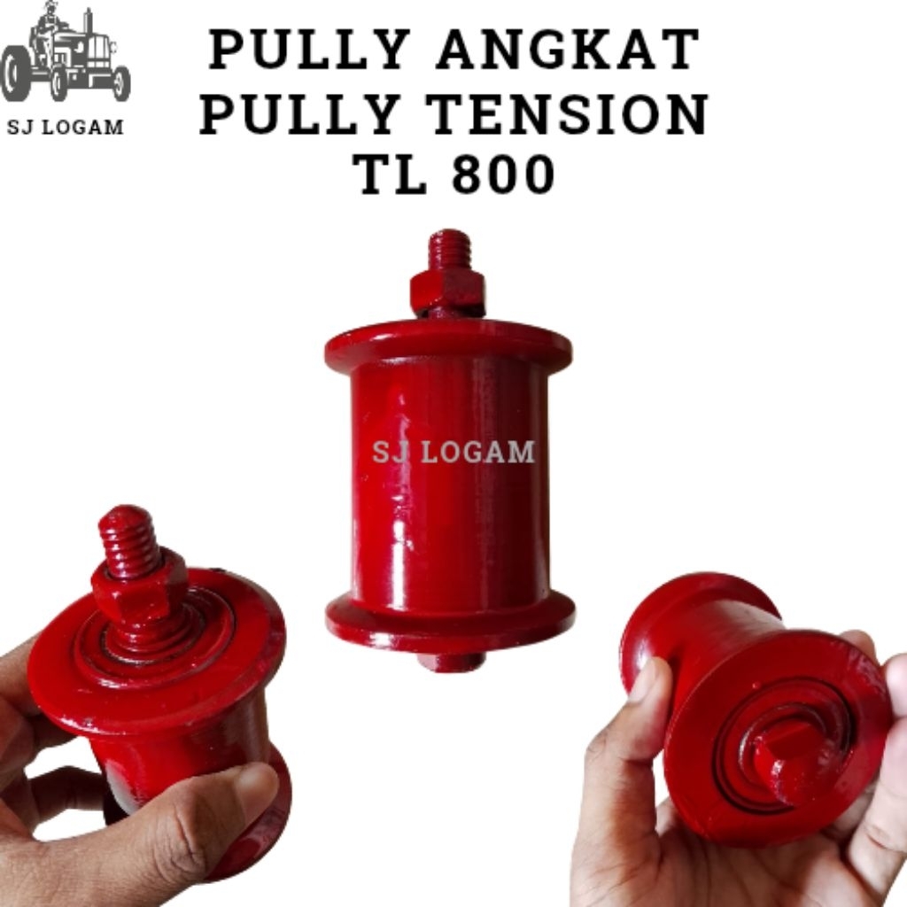 Komponen  Traktor Pulley Tension Traktor /Pulley Angkat Traktor QUICK TL800
