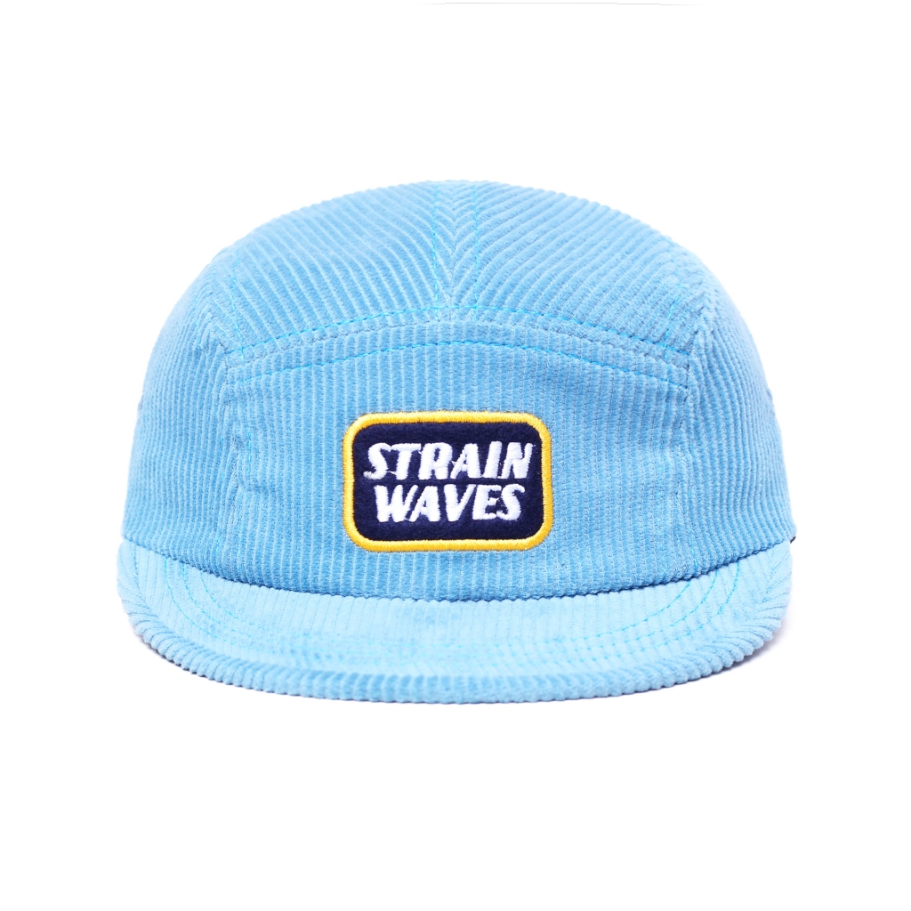 Strainwaves Barrel 5 Panel Corduroy Sky Blue