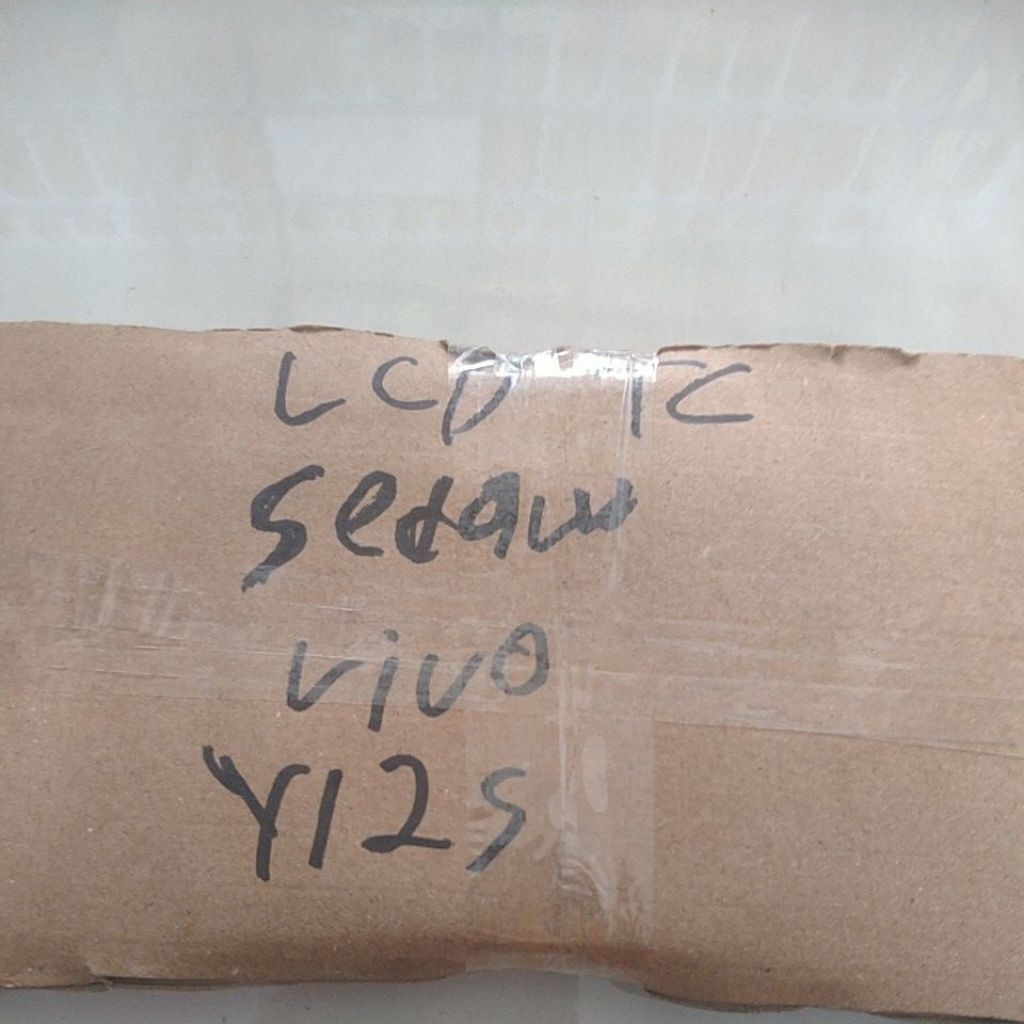 Lcd Tc Minus Lcd Sedaw HP Vivo Y12S Ori cabutan Normal