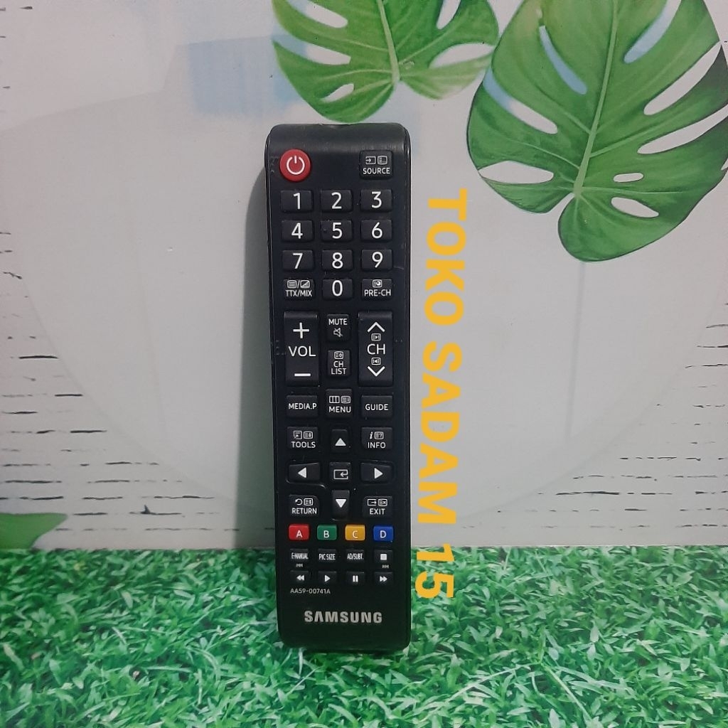 REMOTE REMOT TV LED LCD SAMSUNG AA59-00741A ORIGINAL SECOND