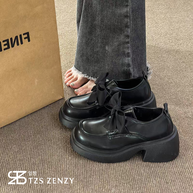 TZS Zenzy Cassie Boots - Sepatu Wedges Wanita - Sepatu Platform Wanita - Sepatu Docmart Cewek