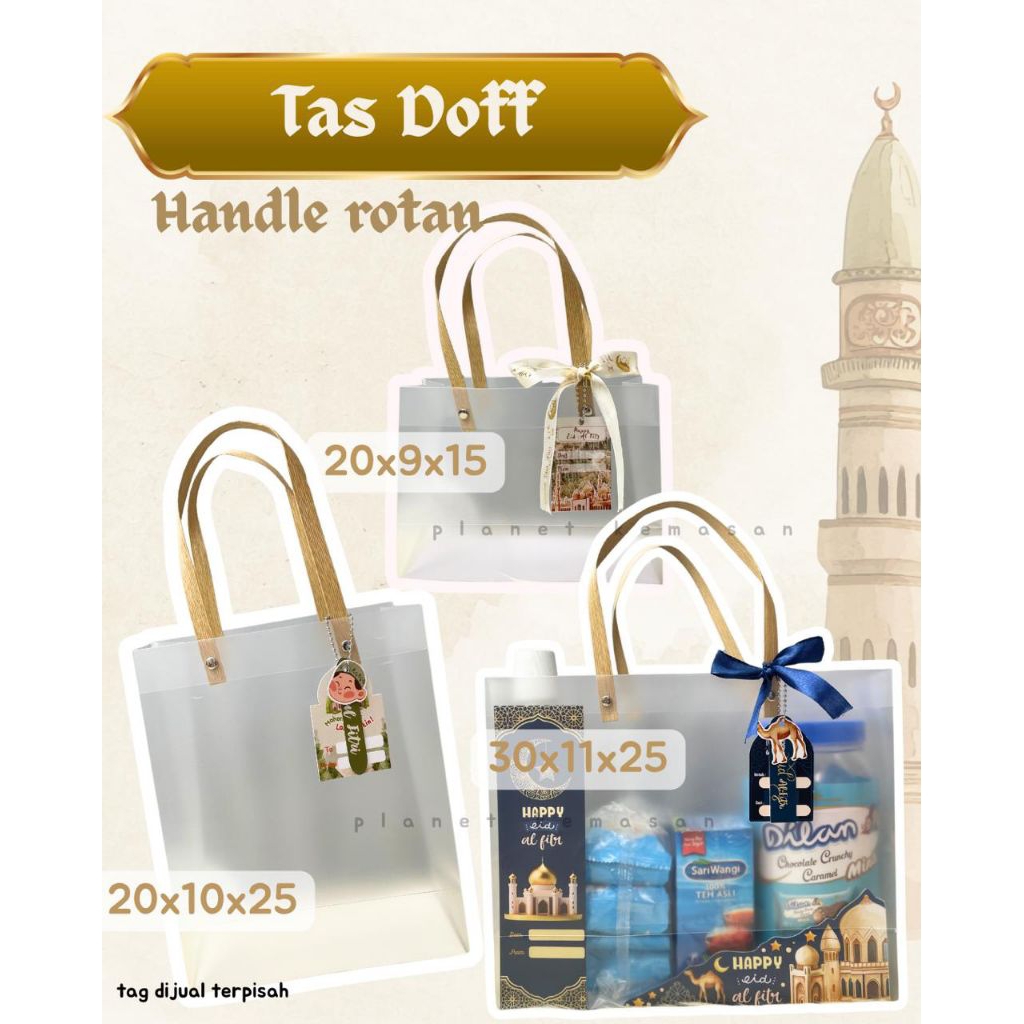 TAS GOODIE BAG HANTARAN DOFF