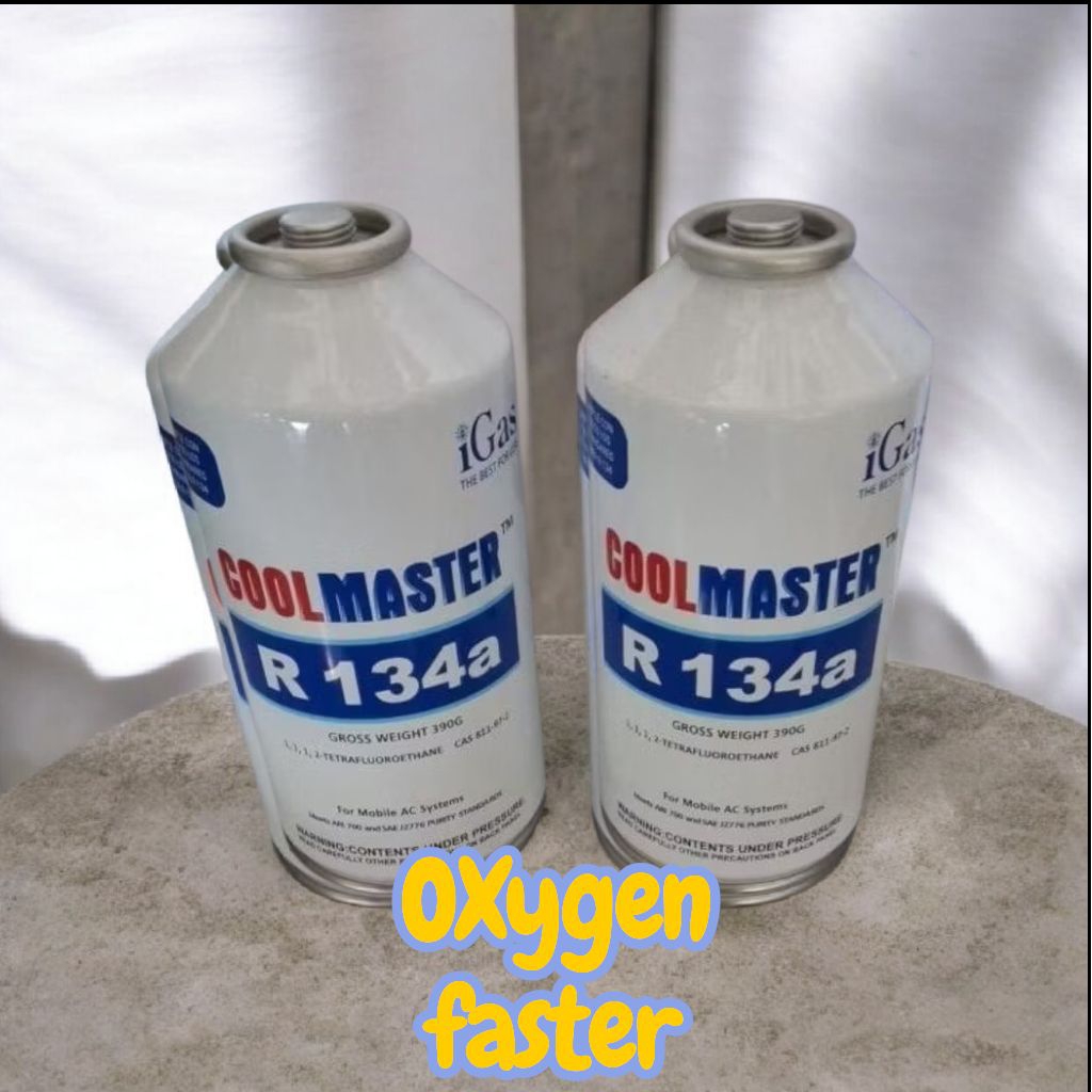 Freon Kulkas IGAS Cool Master 390g R134a - Kemasan Baru, Sensasi Lebih Dingin, 1 Dus isi 30