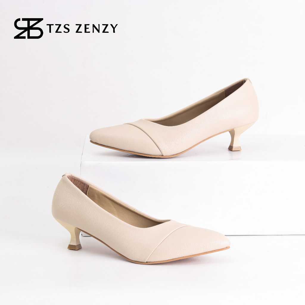 TZS Zenzy Lolita Heel - High Heels Wanita - Sepatu Hak Tinggi Wanita - Heels Cewek