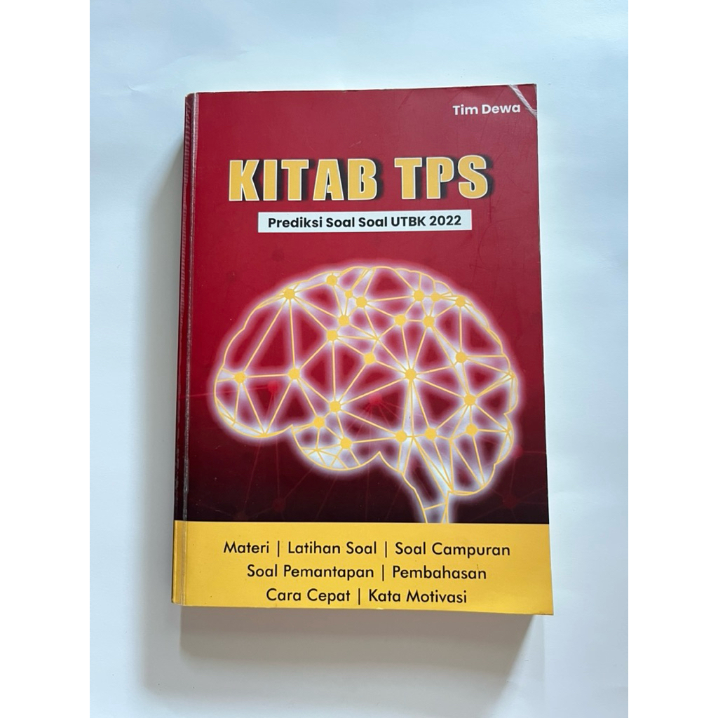[PRELOVED] Kitab TPS | Buku Persiapan Ujian SNBT