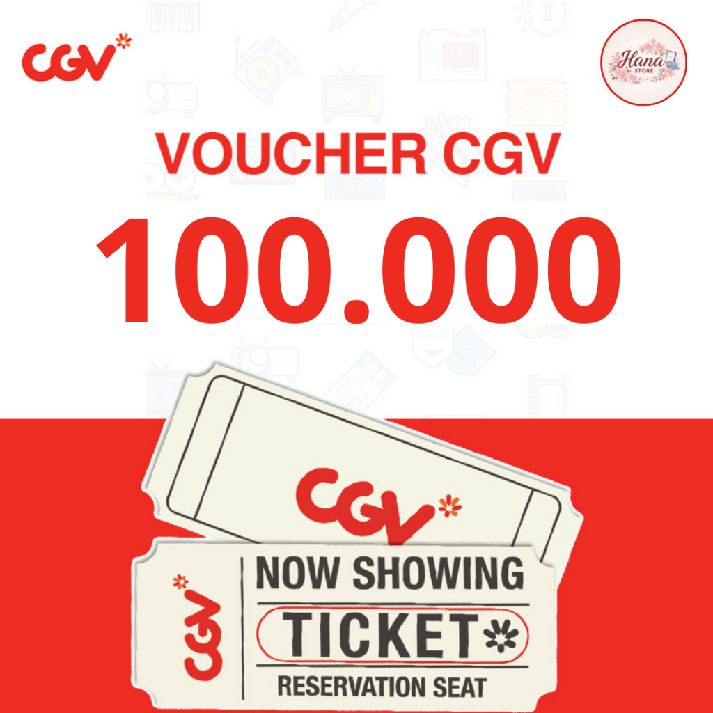 CGV e Voucher Digital Nominal 100K 100Ribu 100.000