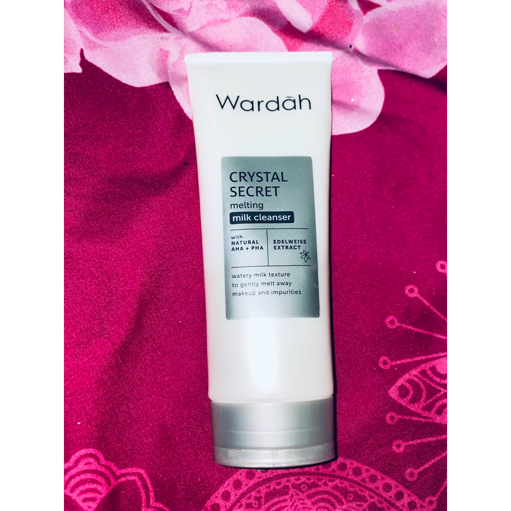 milk cleanser wardah