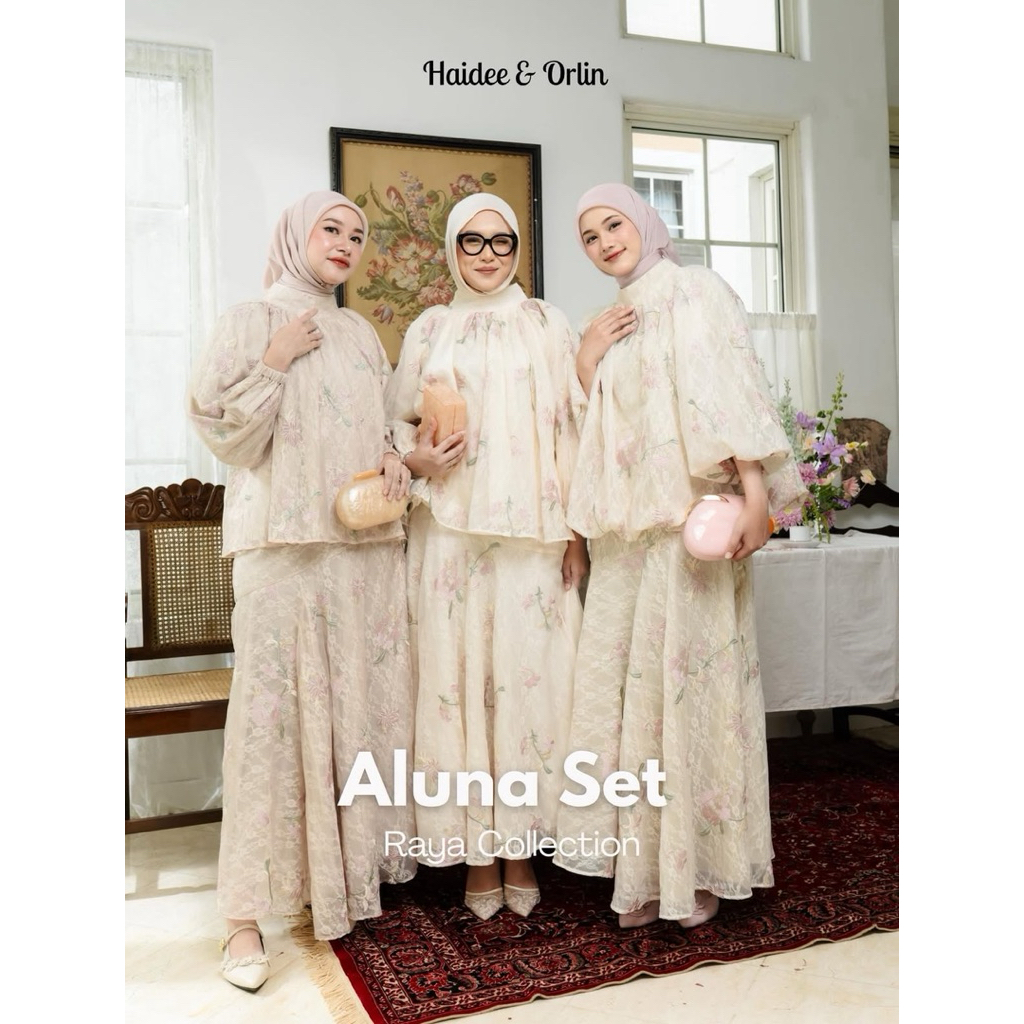 Aluna Set by HAIDEE ORLIN