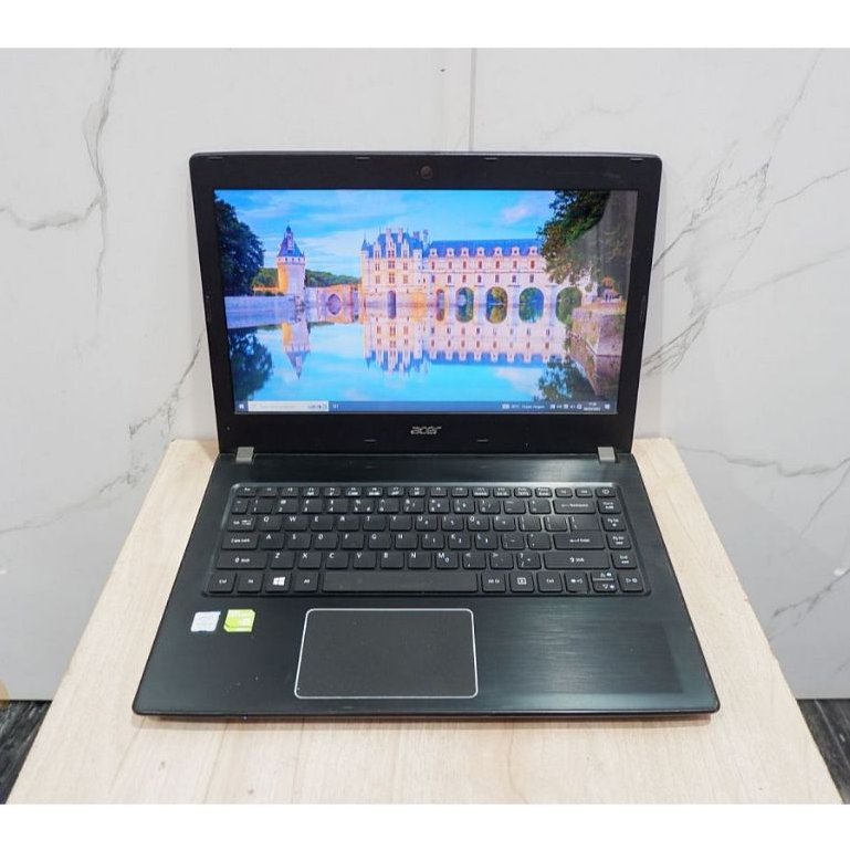 laptop Acer E5-475G Intel Core i5-7200U NVIDIA GeForce 940MX Ram 4Gb Hdd 500Gb + Ssd 128Gb SCU21019