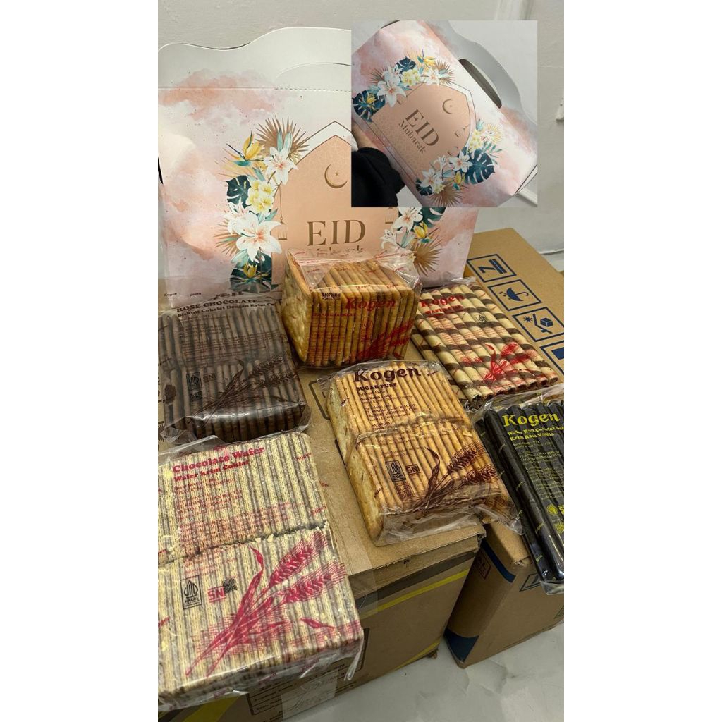 PAKET Biskuit KOGEN ISI 6 KOGEN SESUAI GAMBAR