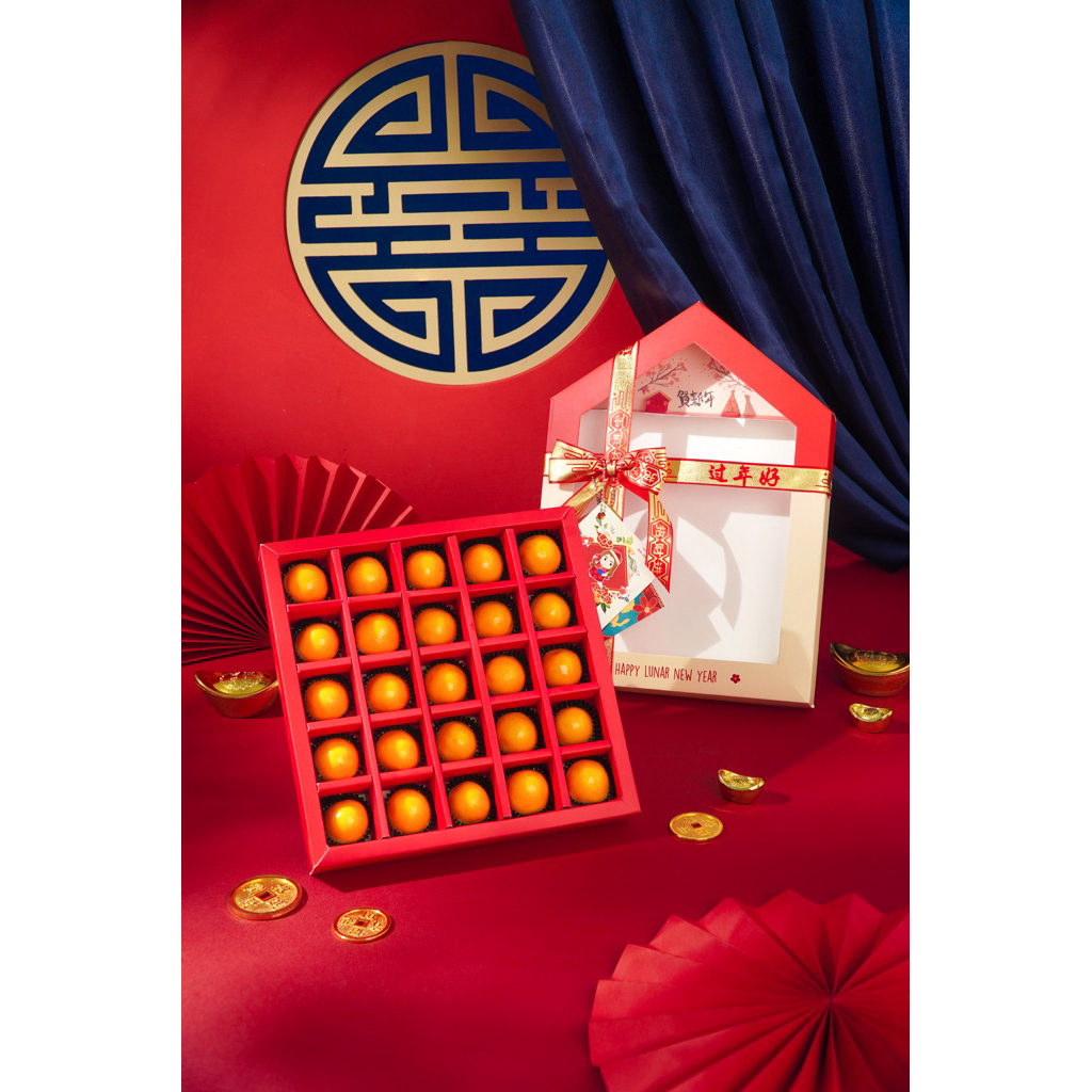 hampers imlek nastar box