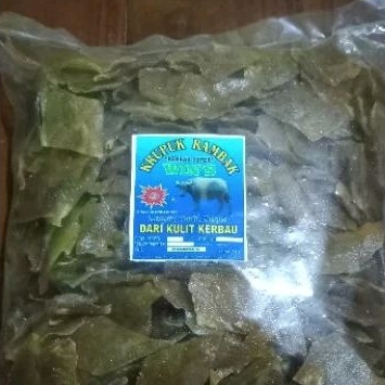krupuk Rambak kerbau mentah khas tulungagung 5kg