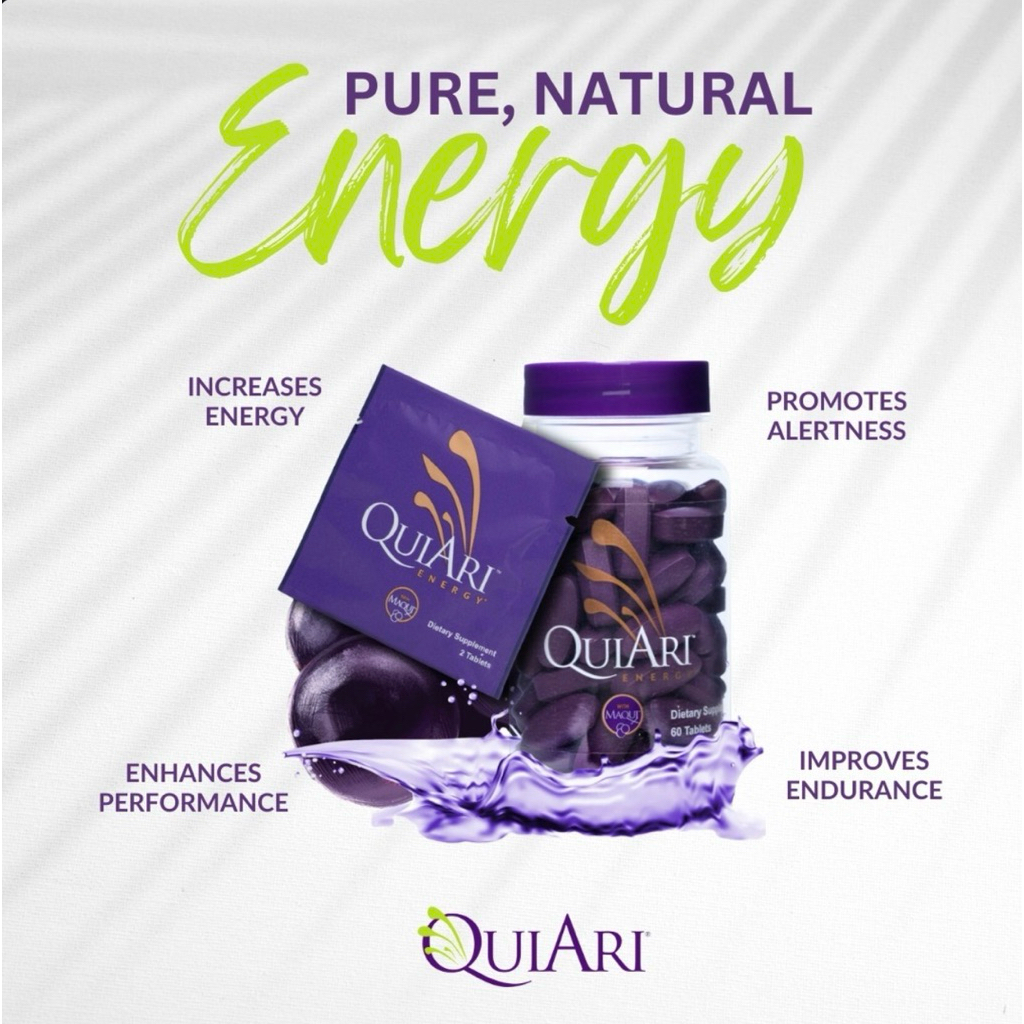 QuiAri Energy Pill