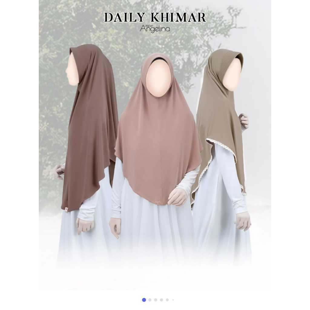 Daily Khimar Atelier Angelina Hardpad NWT