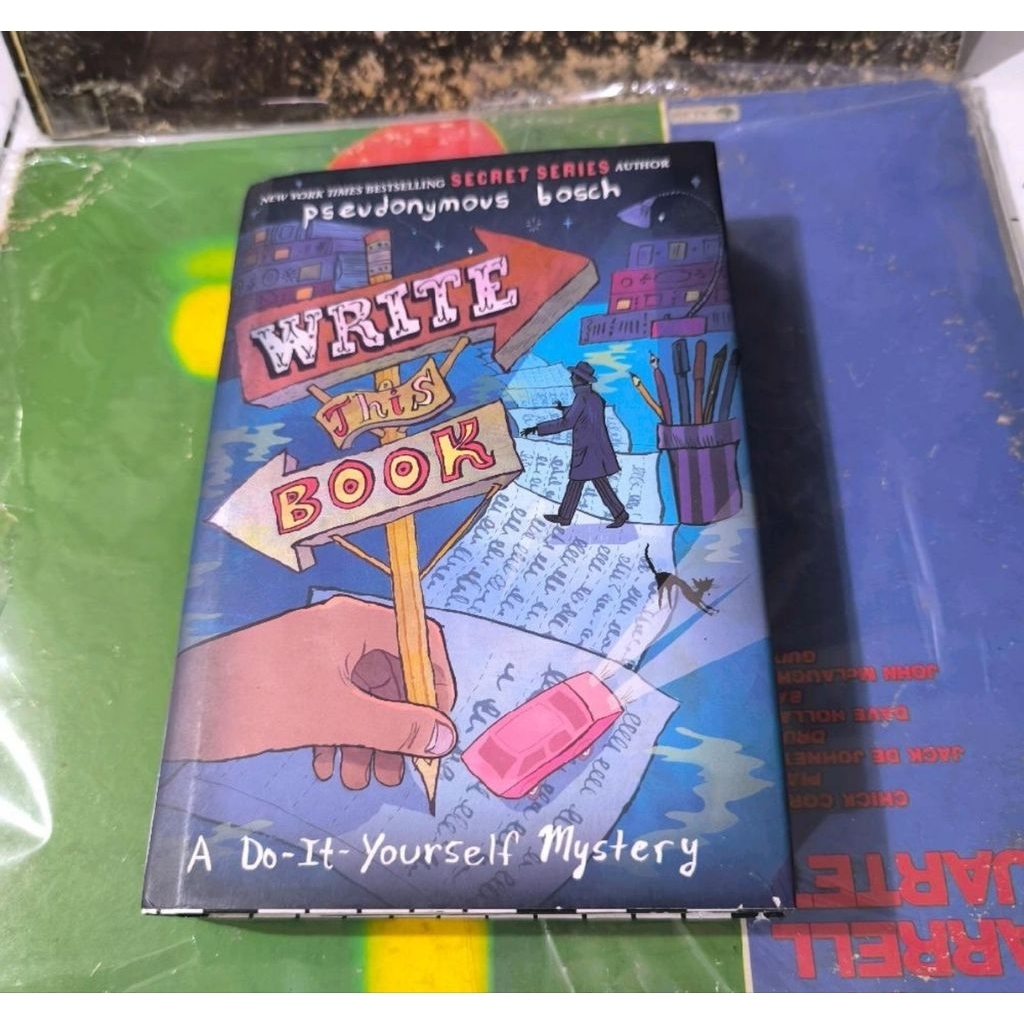WRITE THIA BOOK - PSEUDONYMOUS BOSCH.
