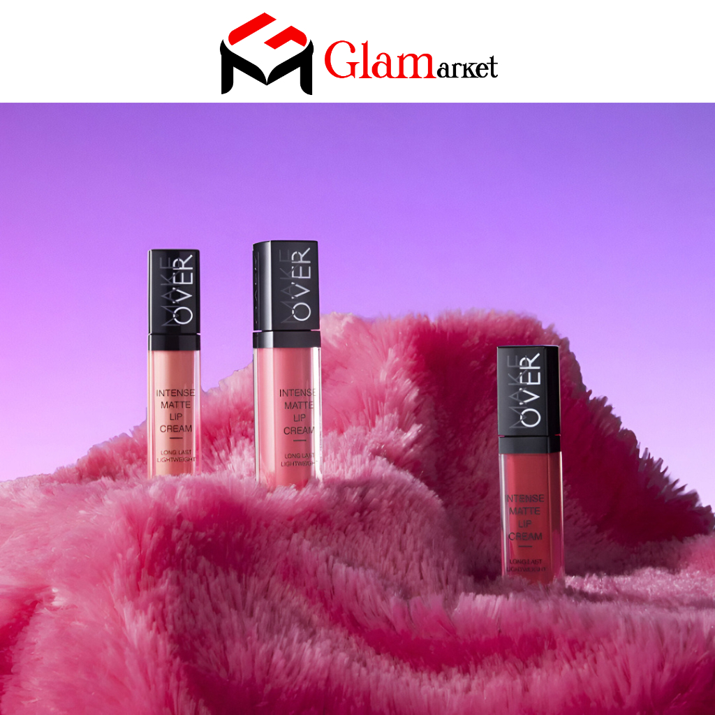 MAKE OVER Intense Matte Lip Cream - Make Over Lip Cream - Make Over Lipstick