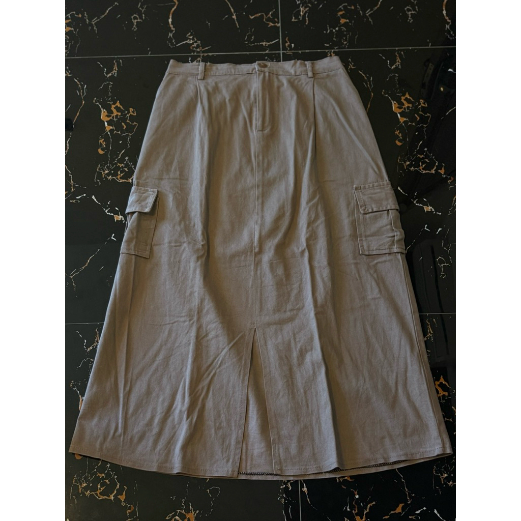 PL ROK CARGO WANITA WARNA MILO