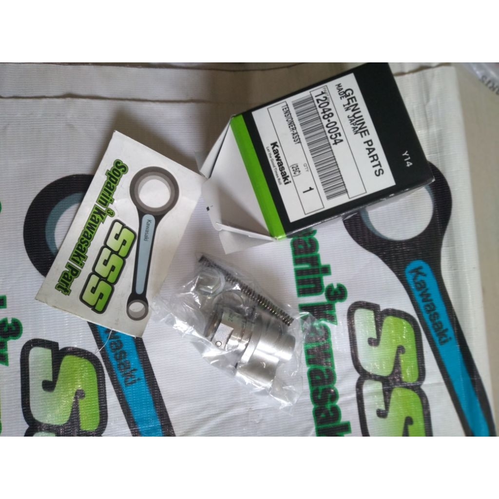 tensioner setelan rantai keteng rr mono dan z250 sl dan klx 250