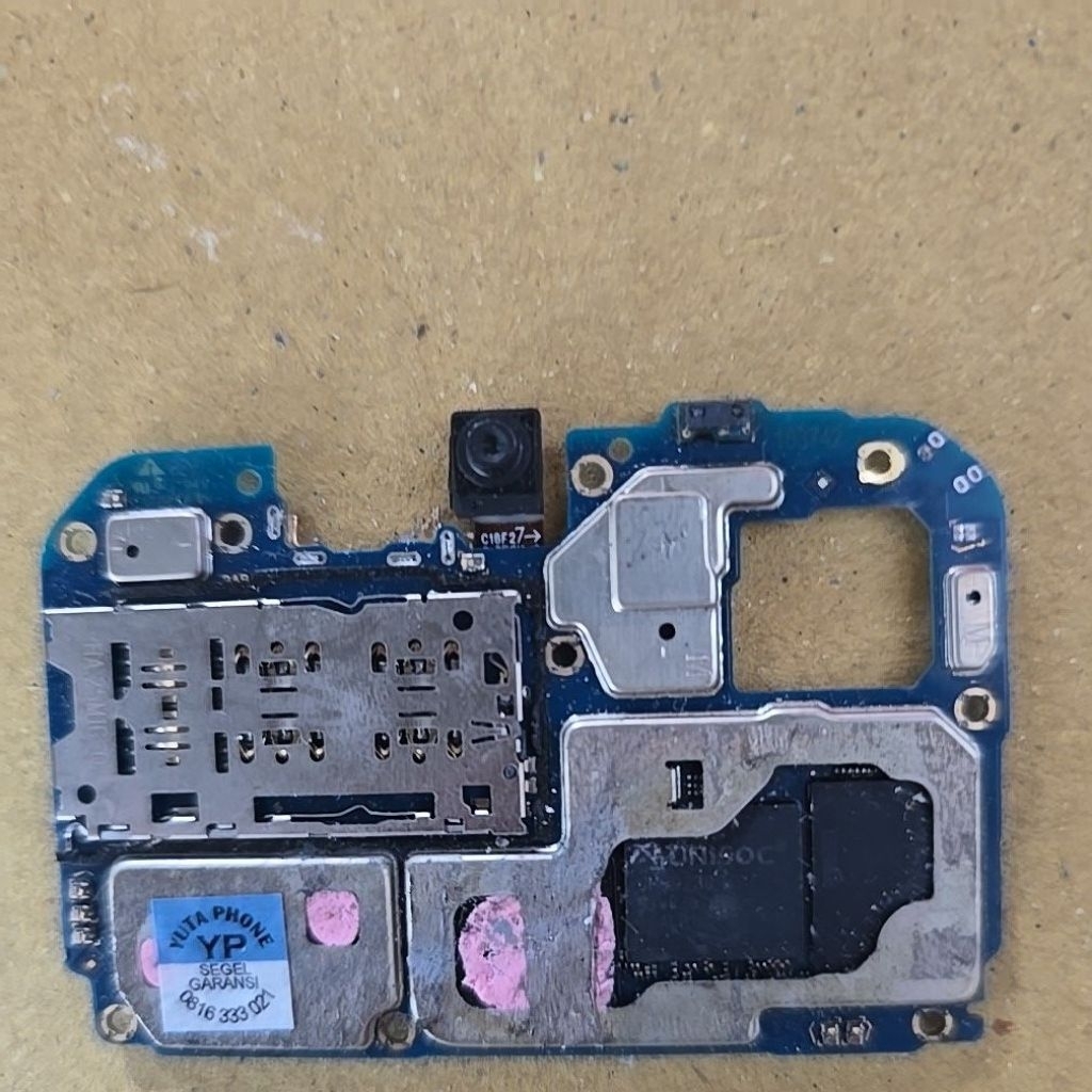 Mesin Realme C31 Mati ( Deskripsi )