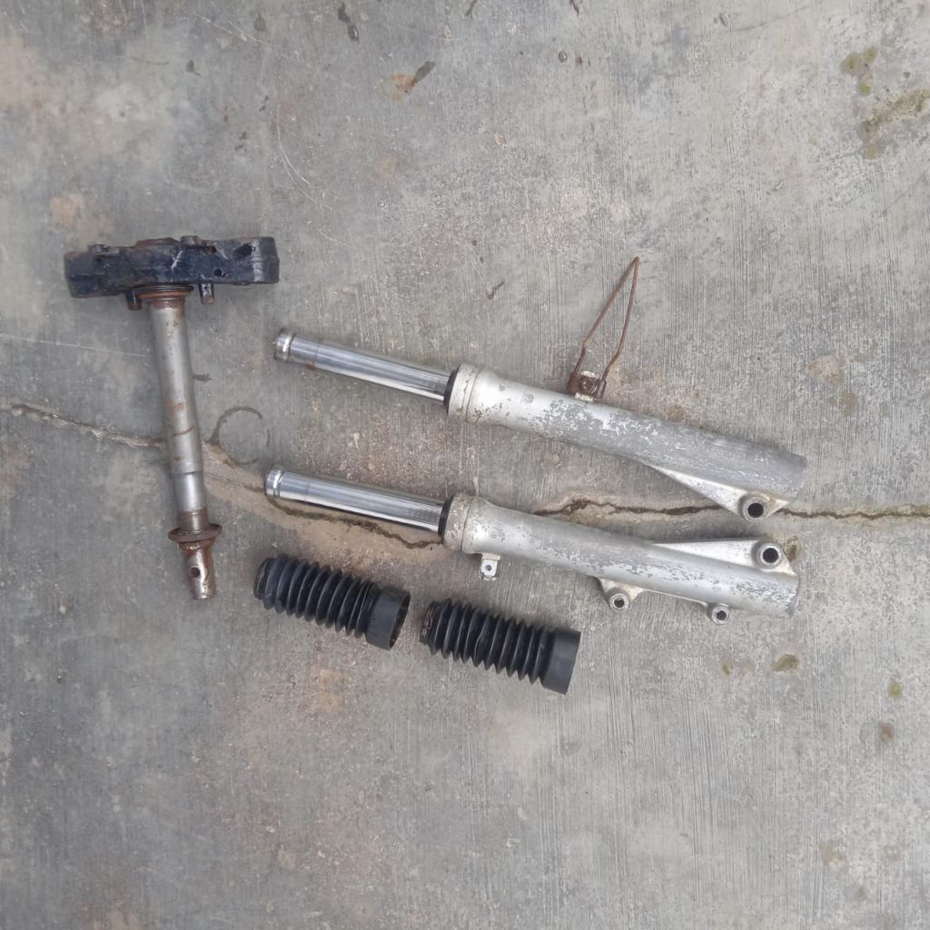 Shock depan Kymco spike as31 set T