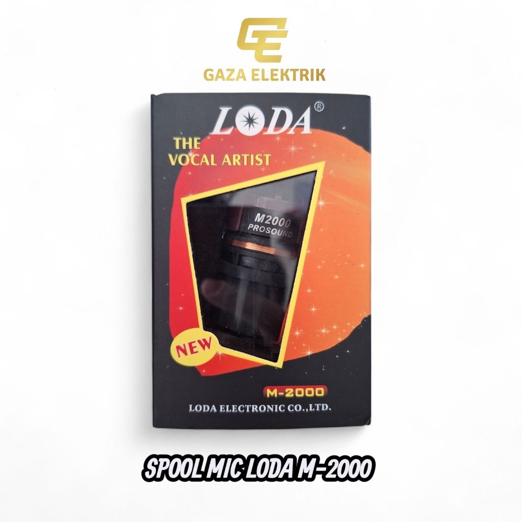 spool mic LODA The Vocal Artist