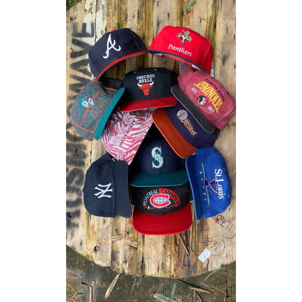 Vintage Team NFL NHL MLB