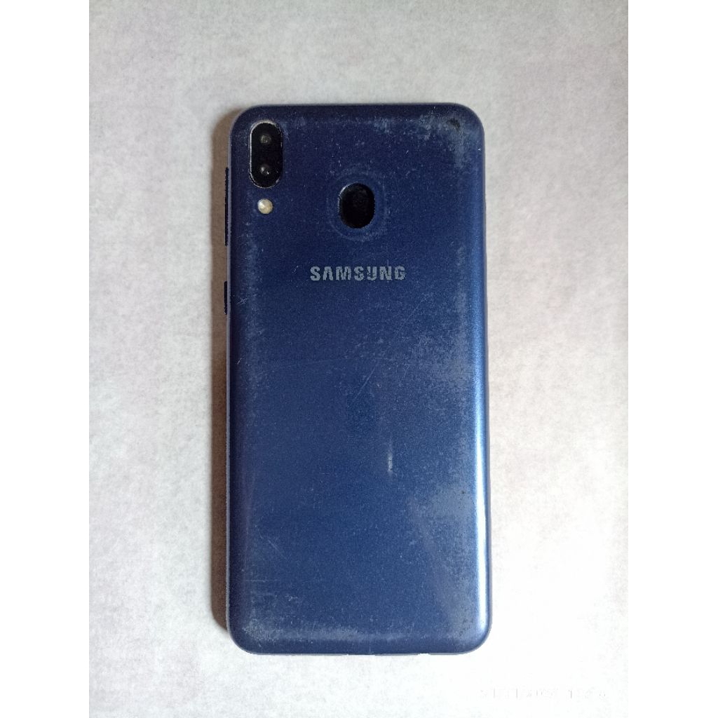 unit Samsung m20 minus deskripsi