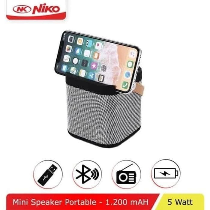 SPEAKER BLUETOOTH NIKO JS2-SPEAKER AKTIF-SPEAKER BLUETOOTH