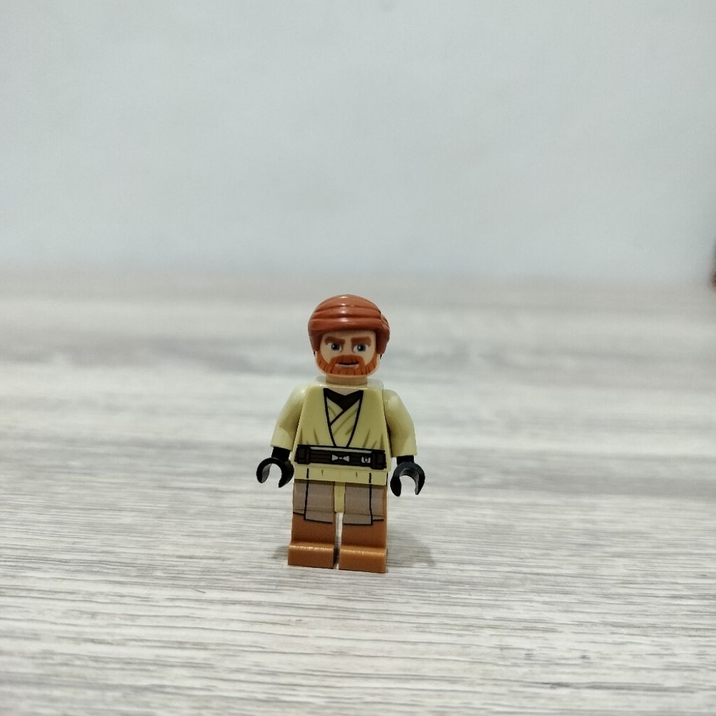 lego star wars minifigure obi-wan kenobi
