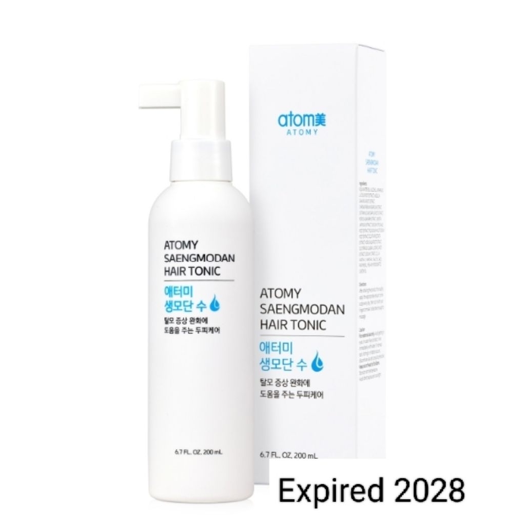 HAIR TONIC SAENGMODAN ATOMY 200 ml