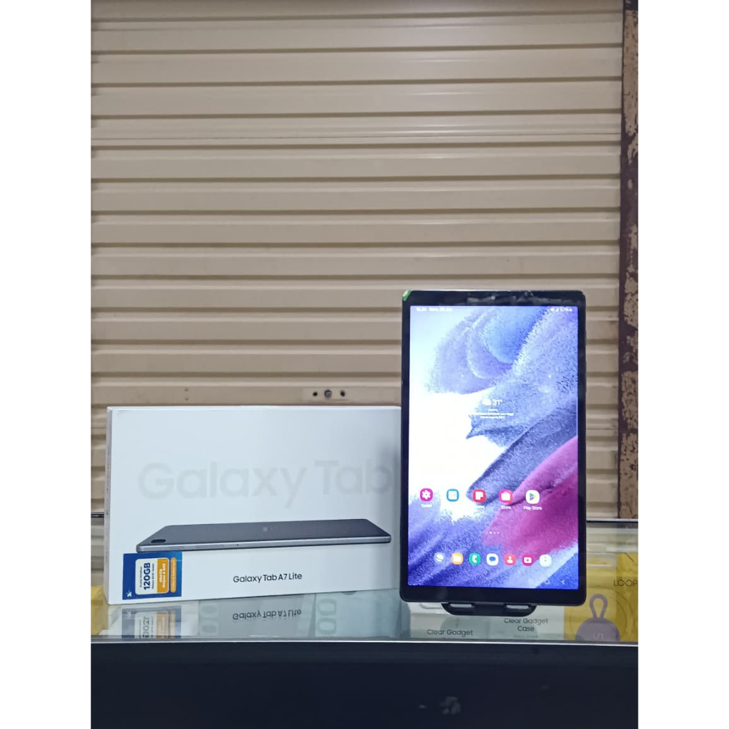 SAMSUNG GALAXY TAB A7 LITE - T225 3/32GB - 69764 SECOND FULLSET ORIGINAL