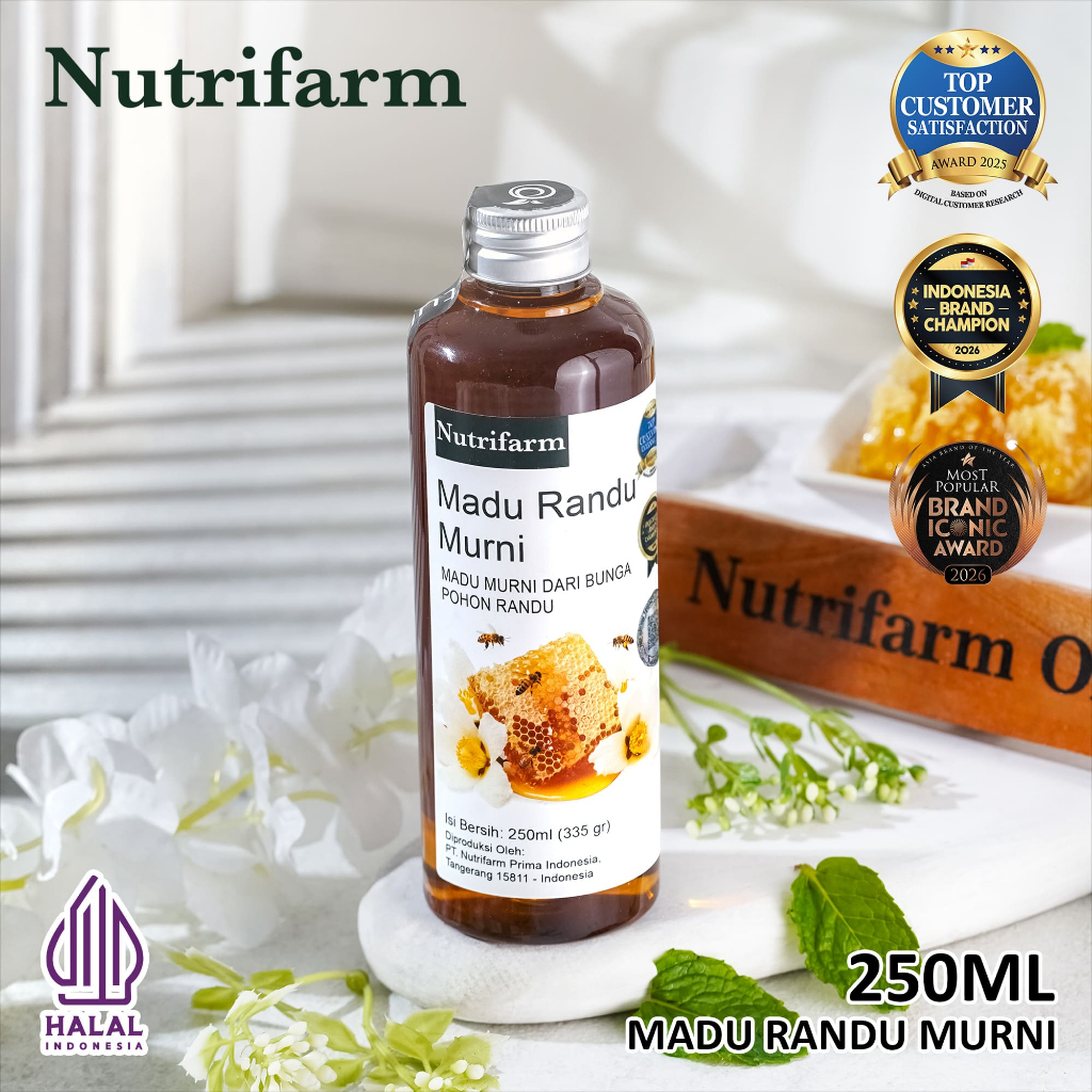Nutrifarm Madu Randu Murni 250ml